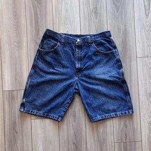 Vintage Y2K Wrangler’s Men’s Denim Medium Wash Jeans (Size 36)